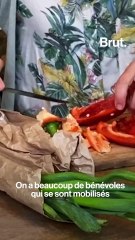 La Soupe aux cailloux distribue des repas sains aux personnes précaires