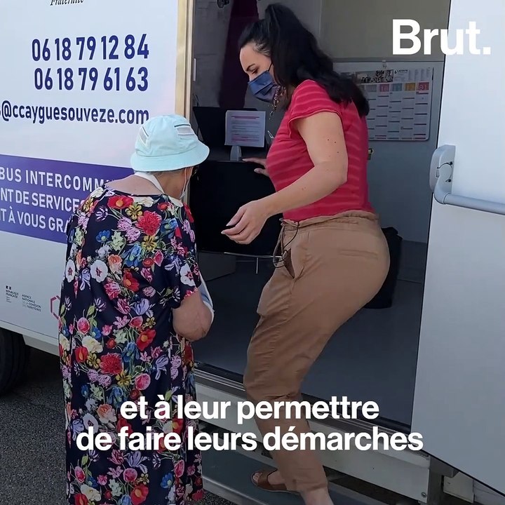Un bus pour accompagner les usagers dans leurs démarches administratives