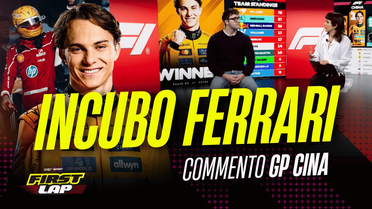 McLaren Domina La F1 Come Mai Prima D'ora? | INCUBO FERRARI - Lawson DISASTRO - PostGP Cina #f1