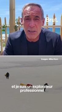 Interview : Mike Horn, juré du concours Nespresso Talents