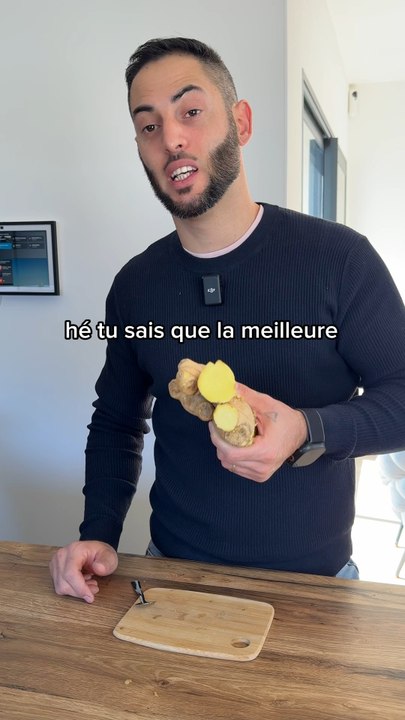 2 astuces à connaître sur le gingembre frais  #astuce
