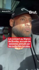 Le concert de Booba au Maroc annulé