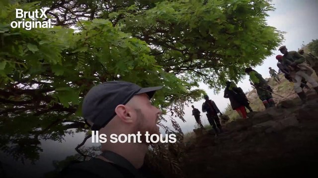 Kivu : Charles Villa face à face avec un chef de guerre