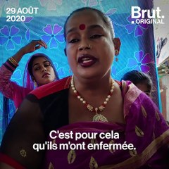 En Inde, Manisha, femme transgenre, recueille les enfants rejetés