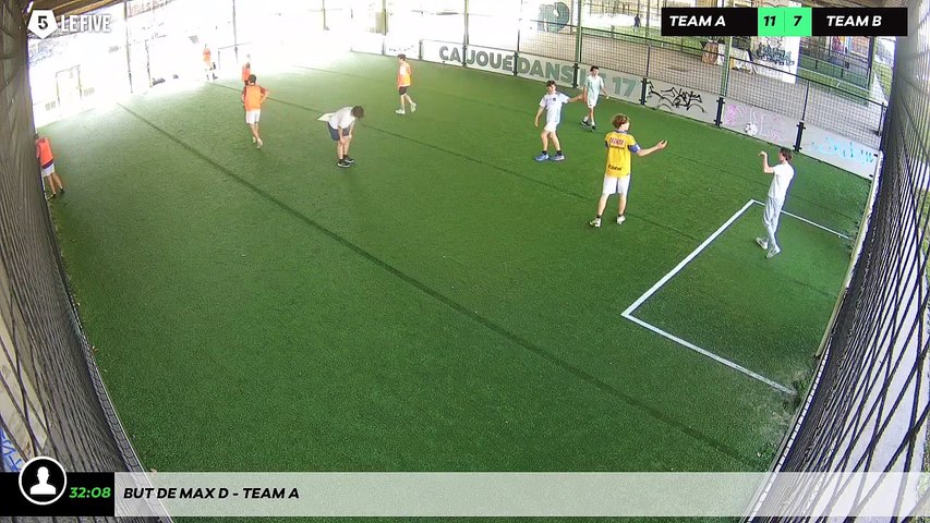 But de Max D - Team A