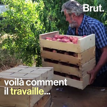 Dans le Gard, voilà comment Christophe vend ses fruits en circuit-court
