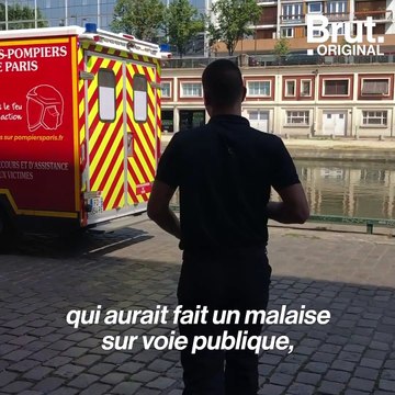 Une journée de canicule avec les sapeurs-pompiers de Paris