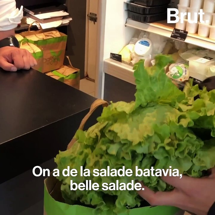 Cette start-up propose des paniers de fruits et légumes livrés chez les commerçants