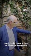 Michel veut restaurer le four de la poterie de Gradignan