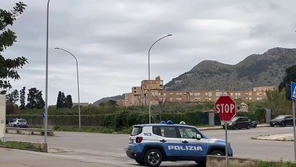 Palermo, il quartiere Zen passato a setaccio dalle forze dell'ordine