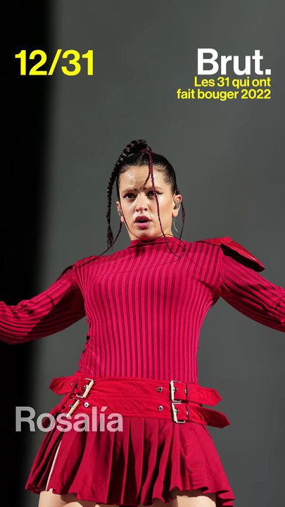 Rosalía, icône pop espagnole et mondiale