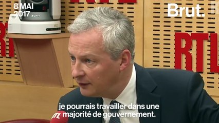 Quand Valls et Le Maire draguent Macron