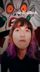 le dico Brut. : "hystérique"