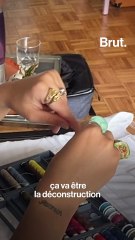 Comment sauver un tee-shirt abîmé