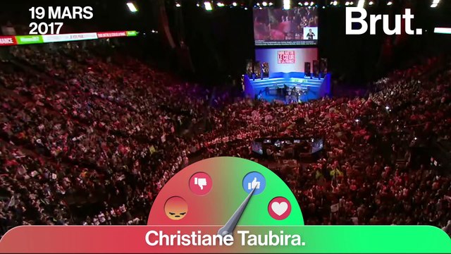 Le meeting de Benoît Hamon au Huomètre