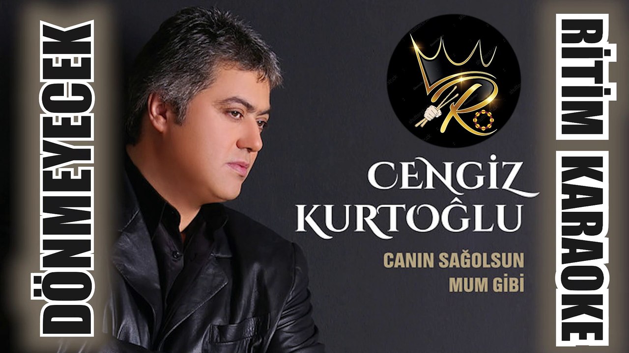 Dönmeyecek - Cengiz Kurtoğlu ✩ Ritim Karaoke (Uşşak Minör Maya Balad Beste Mehmet Ali Sezer)