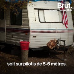 Sandra Mehl  a vu les conséquences de la montée des eaux en Louisiane