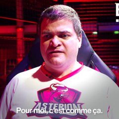 Aveugle et joueur pro de Street Fighter