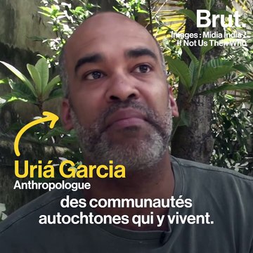 De rares images des Awá, tribu menacée en Amazonie