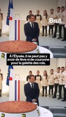 Ni fève ni couronne à l’Élysée pour la galette des rois