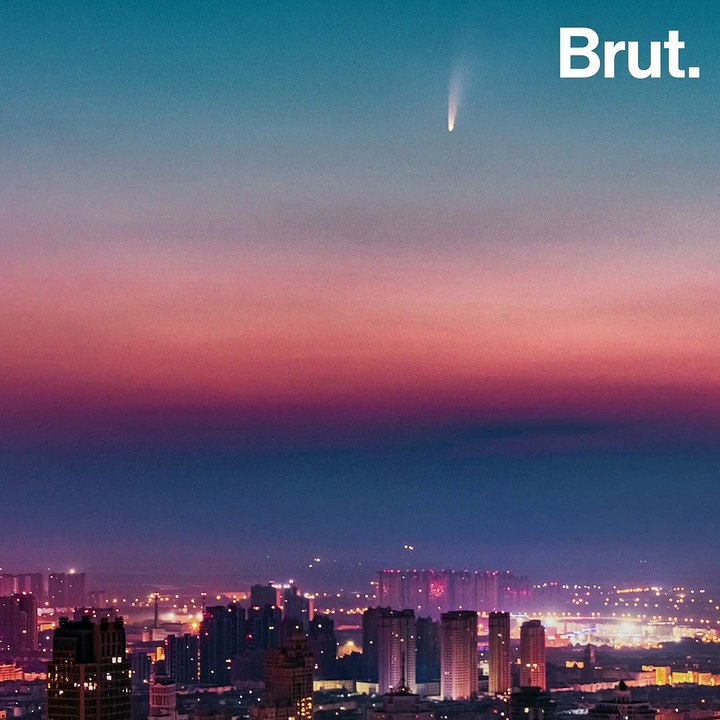 Neowise, une comète visible à l’oeil nu