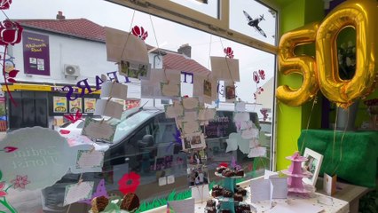 Gosport Florist celebrates 50th Anniversary