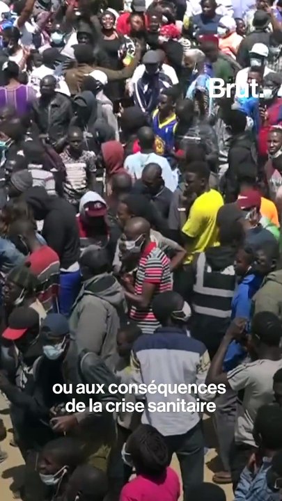 Sénégal : la colère des jeunes manifestants