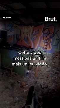 Cette vidéo n’est pas un film… mais un jeu vidéo.