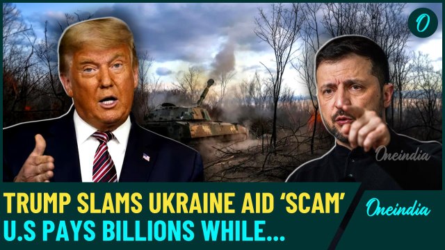Trump Takes a DIG at Zelensky, DROPS MAJOR HINT on Ukraine War | Trump Secretly Ending Ukraine War?