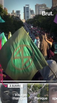 Extinction Rebellion réalise des actions chocs