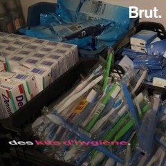 En maraude dans les quartiers nord de Marseille