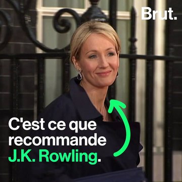 J. K. Rowling recommande de ne plus faire de bénévolat dans les orphelinats
