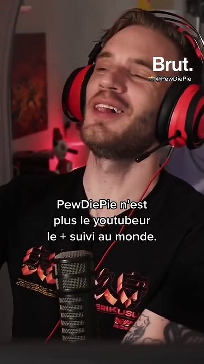 PewDiePie n’est plus le youtubeur le plus suivi au monde