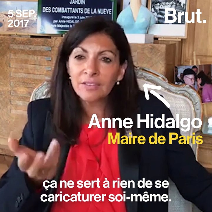 Conflit entre Aurore Bergé et Anne Hidalgo sur les pistes cycl...