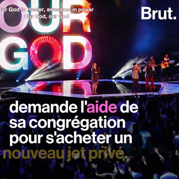 Pourquoi ce télévangéliste américain veut un jet privé