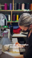 Comment sont produites les espadrilles