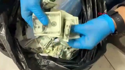 Matbaa kurup sahte dolar bastılar!