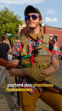 Qui sont les Boogaloo Bois, ces extrémistes américains