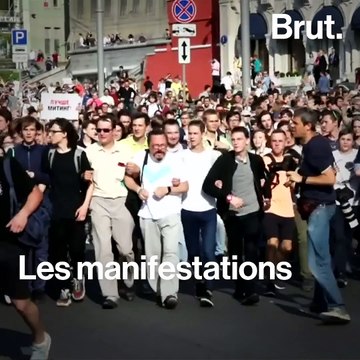 Russie : Olga Misik est devenue un symbole du mouvement pro-démocratie