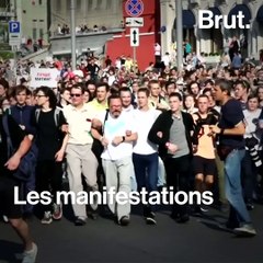 Russie : Olga Misik est devenue un symbole du mouvement pro-démocratie