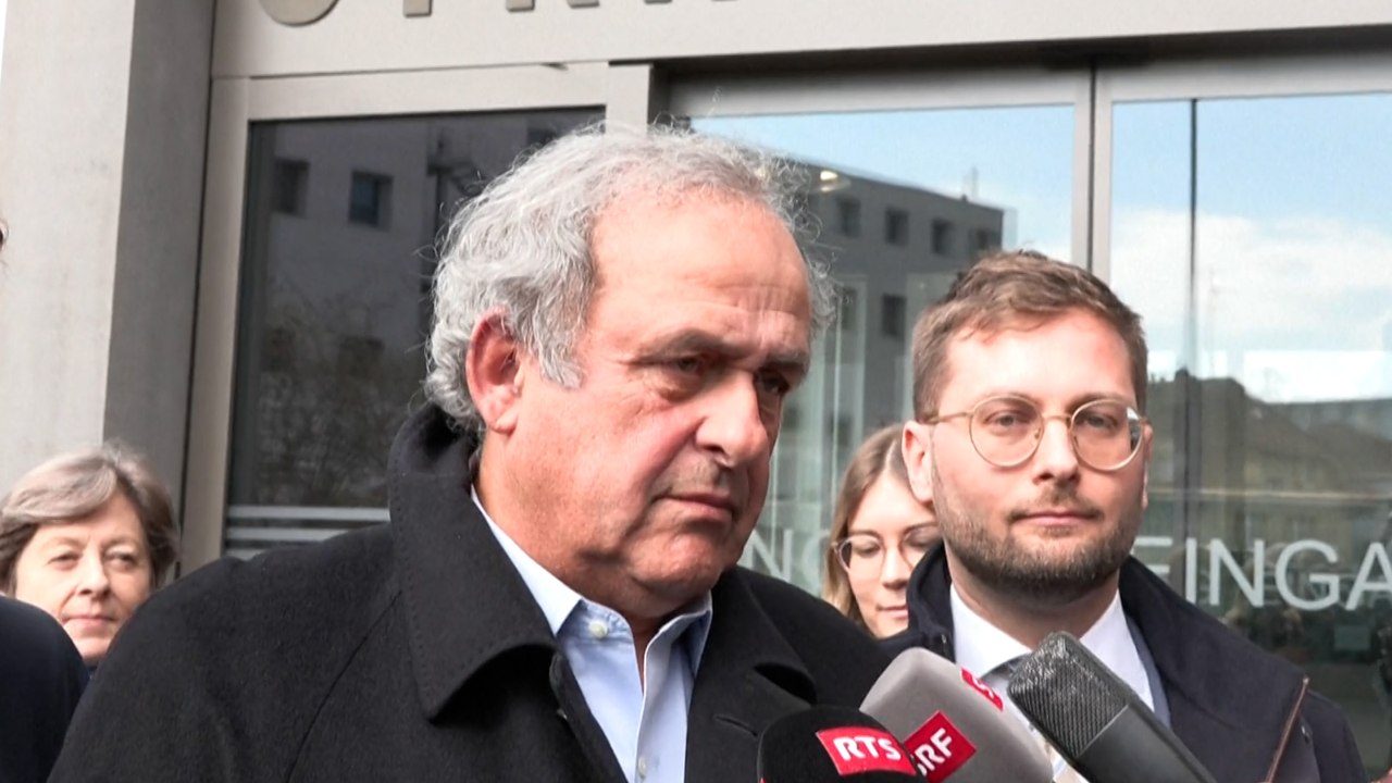 « Je suis soulagé » : Michel Platini et Sepp Blatter de nouveau acquittés en appel