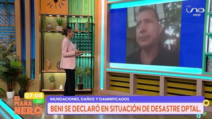 SCZ BENI SE DECLARA EN DESASTRE