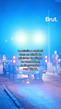 Un missile a tué deux personnes en Pologne, juste à côté de la frontière avec l’Ukraine.
