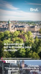 Au Luxembourg, les transports public gratuits