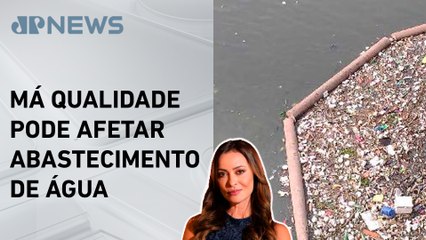 SOS Mata Atlântica aponta alta poluição dos rios; Patrícia Costa analisa