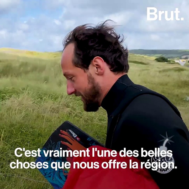 De San Francisco au Cotentin, Mathieu a décidé de changer de vie
