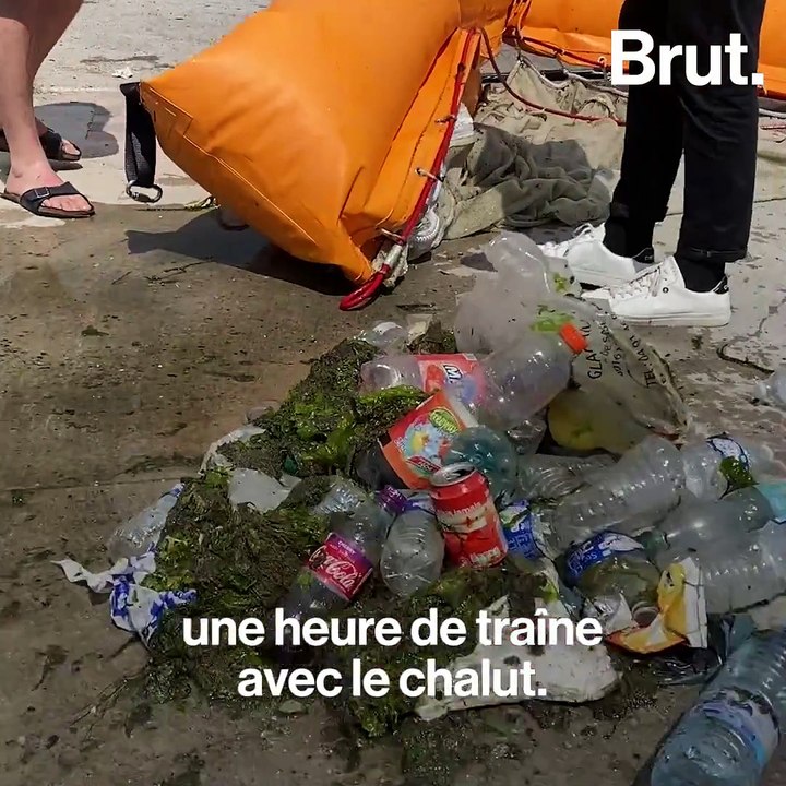 Avec Corail, ils transforment les déchets plastiques qui flottent en Méditerranée en baskets