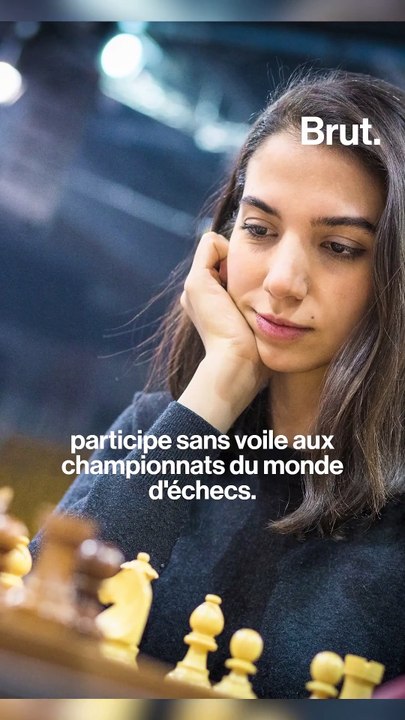 Iran : Sara Khadem sans hijab aux championnats du monde d’échecs