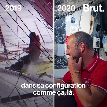 Damien Seguin raconte comment il se prépare au Vendée Globe