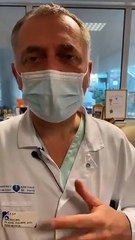 Philippe Juvin sur la situation des hôpitaux